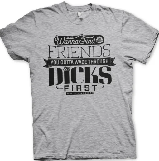South Park - Wade Through The Dicks T-Shirt
