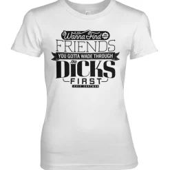 South Park - Wade Through The Dicks Girly Tee