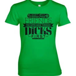 South Park - Wade Through The Dicks Girly Tee
