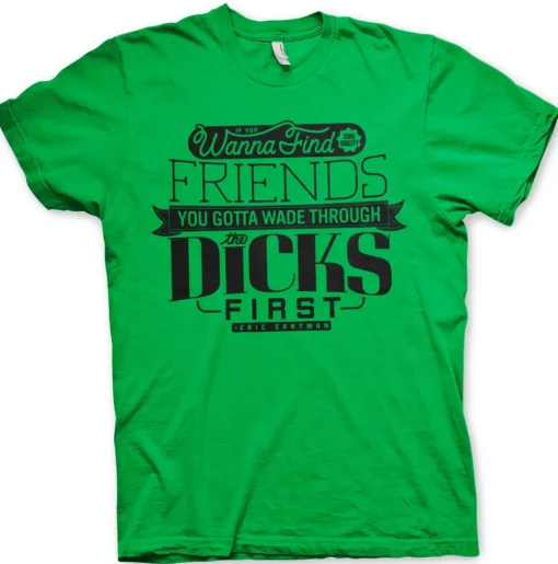 South Park - Wade Through The Dicks T-Shirt