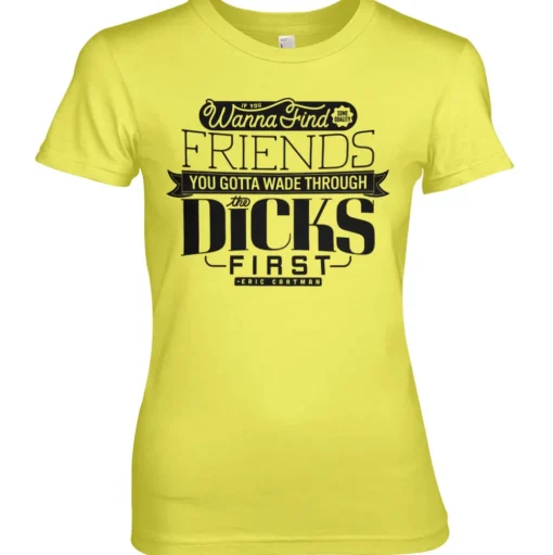 South Park - Wade Through The Dicks Girly Tee