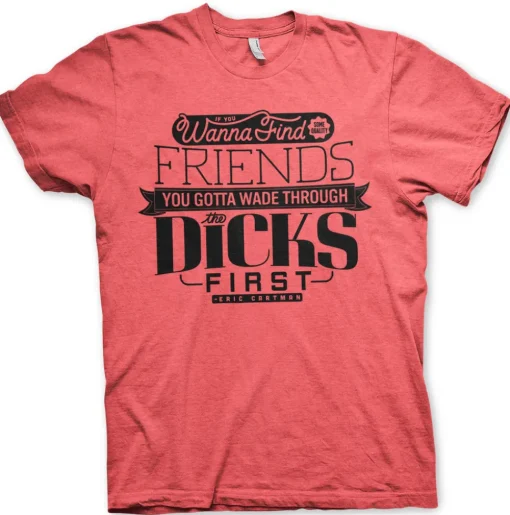 South Park - Wade Through The Dicks T-Shirt
