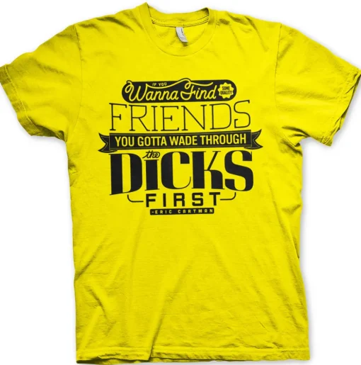 South Park - Wade Through The Dicks T-Shirt