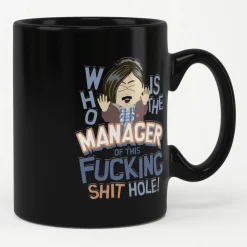 South Park - Who Is The Manager Mug
