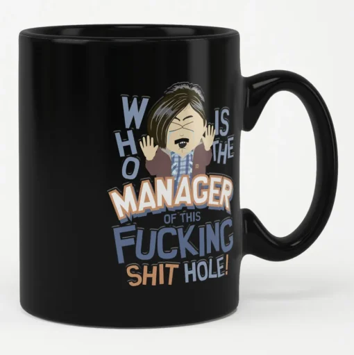 South Park - Who Is The Manager Mug
