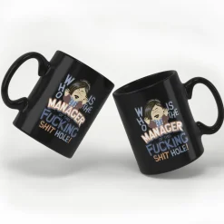 South Park - Who Is The Manager Mug