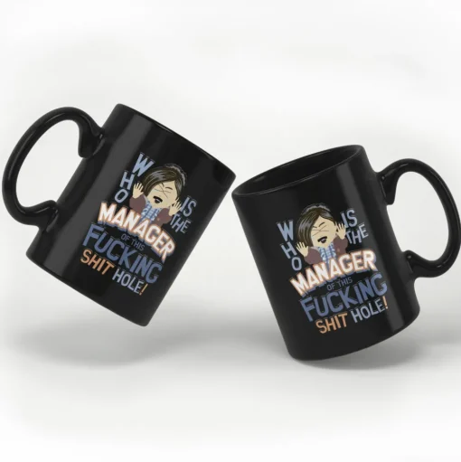 South Park - Who Is The Manager Mug