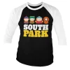 South Park Baseball 3/4 Sleeve Tee