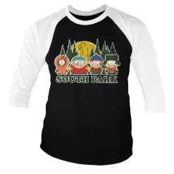 South Park Distressed Baseball 3/4 Sleeve Tee