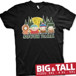 South Park Distressed Big & Tall T-Shirt