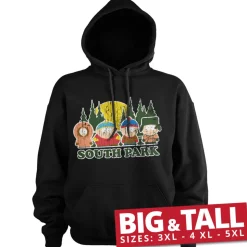 South Park Distressed Big & Tall Hoodie