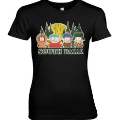 South Park Distressed Girly Tee