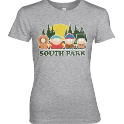 South Park Distressed Girly Tee