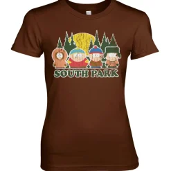 South Park Distressed Girly Tee