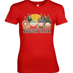 South Park Distressed Girly Tee