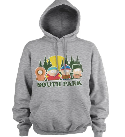 South Park Distressed Hoodie