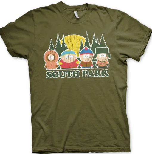 South Park Distressed T-Shirt