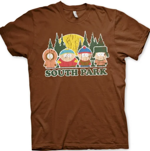 South Park Distressed T-Shirt