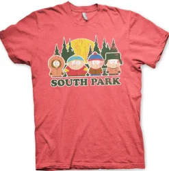 South Park Distressed T-Shirt