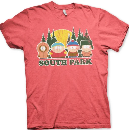 South Park Distressed T-Shirt