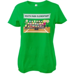 South Park Elementary Girly Tee