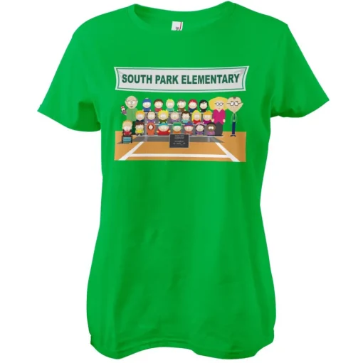 South Park Elementary Girly Tee