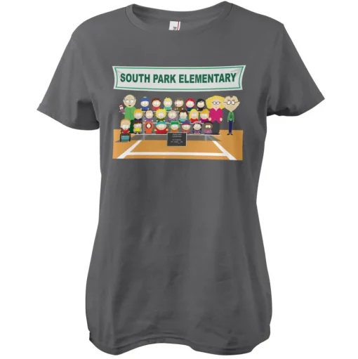 South Park Elementary Girly Tee