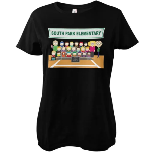 South Park Elementary Girly Tee