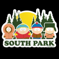 South Park Line-Up Sticker