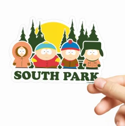 South Park Line-Up Sticker