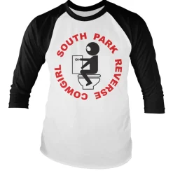South Park Reverse Cowgirl Baseball Long Sleeve Tee