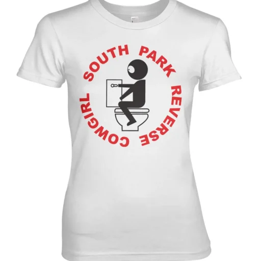 South Park Reverse Cowgirl Girly Tee