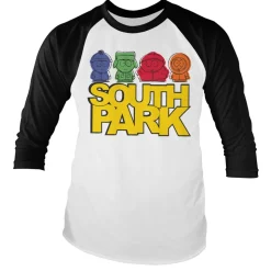 South Park Sketched Baseball Long Sleeve Tee