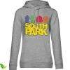 South Park Sketched Girls Hoodie