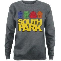 South Park Sketched Girly Sweatshirt