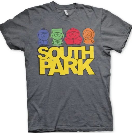 South Park Sketched T-Shirt