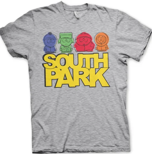 South Park Sketched T-Shirt