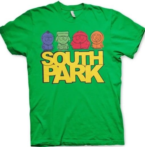 South Park Sketched T-Shirt