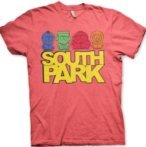 South Park Sketched T-Shirt