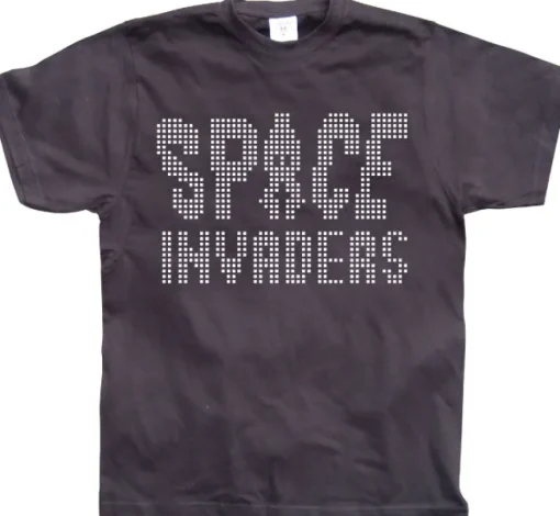 Space Invaders T-Shirt