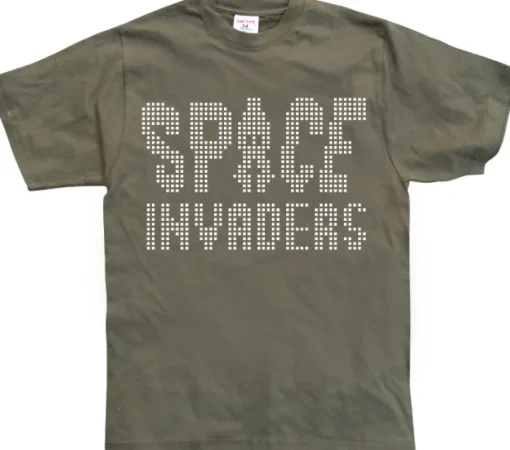 Space Invaders T-Shirt