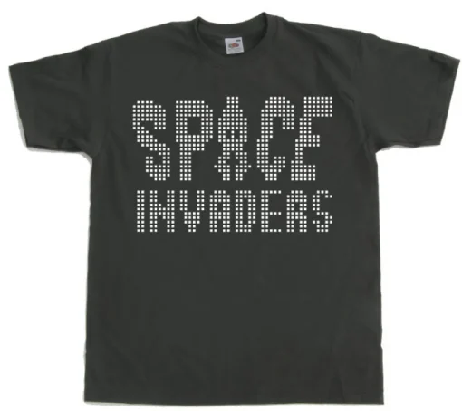 Space Invaders T-Shirt