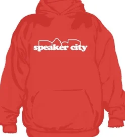 Speaker City Hoodie