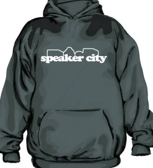 Speaker City Hoodie
