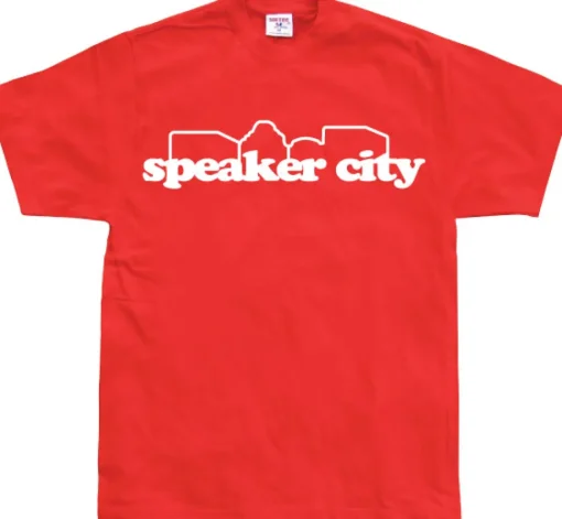 Speaker City T-Shirt