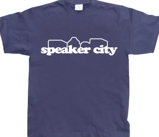 Speaker City T-Shirt