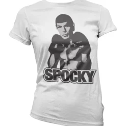 Spocky Girly Tee