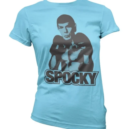 Spocky Girly Tee