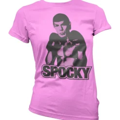 Spocky Girly Tee