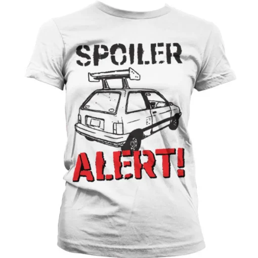 Spoiler Alert Girly T-Shirt